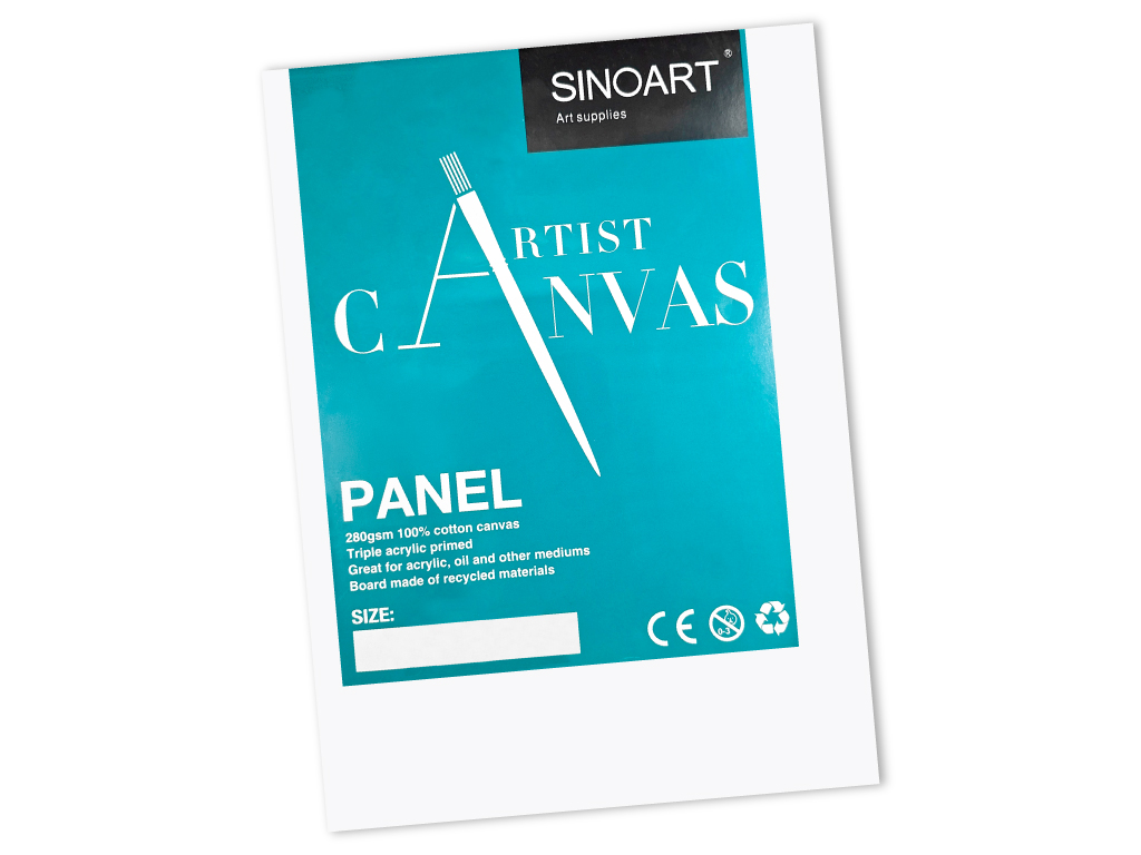 Painting board Sinoart 10.5x14.5cm