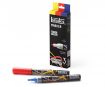 Marker set Liquitex 2mm 3tk primary