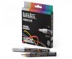 Marker set Liquitex 2mm 8tk metallic