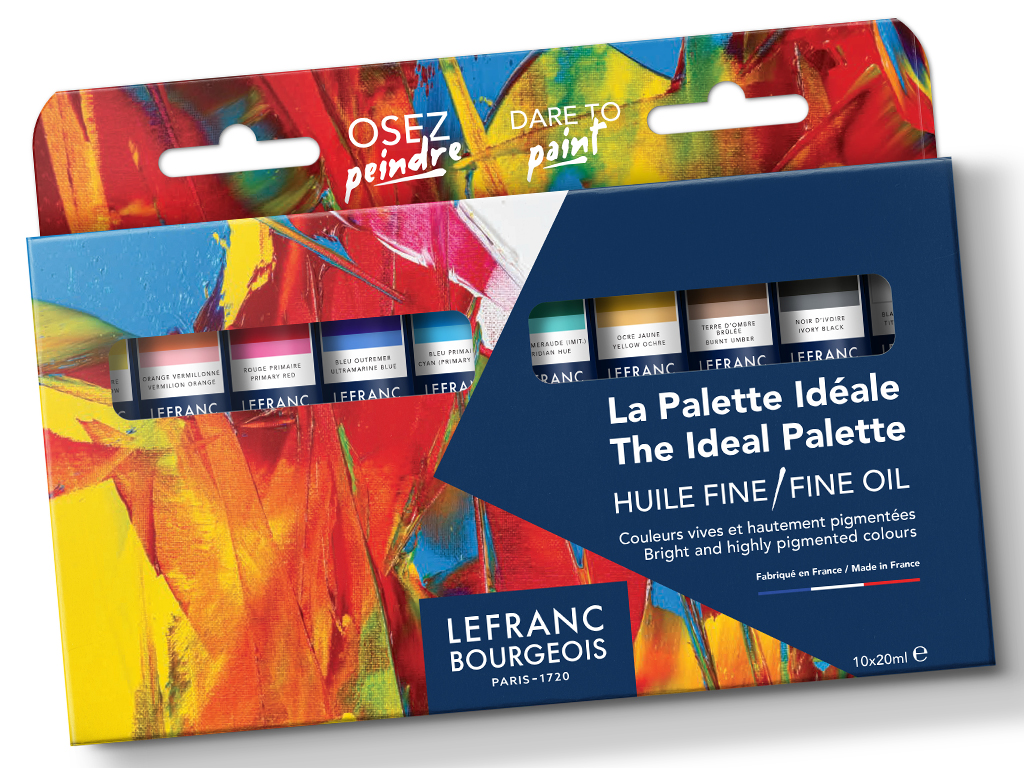 Õlivärvi komplekt LB Fine 10x20ml