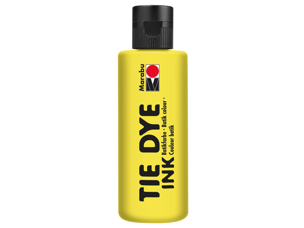 Batik colour Marabu Tie Dye Ink 80ml 019 yellow