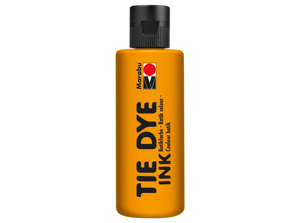 Batik colour Marabu Tie Dye Ink 80ml 225 mandarine