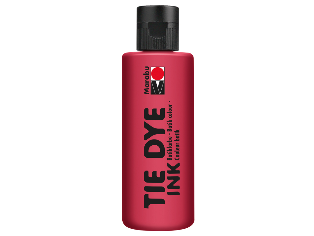Batik colour Marabu Tie Dye Ink 80ml 031 cherry red