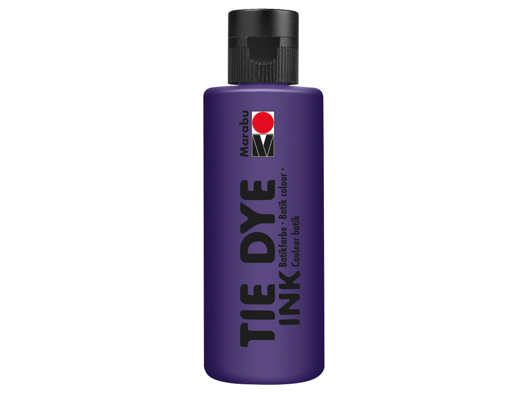 Batik colour Marabu Tie Dye Ink 80ml 037 plum