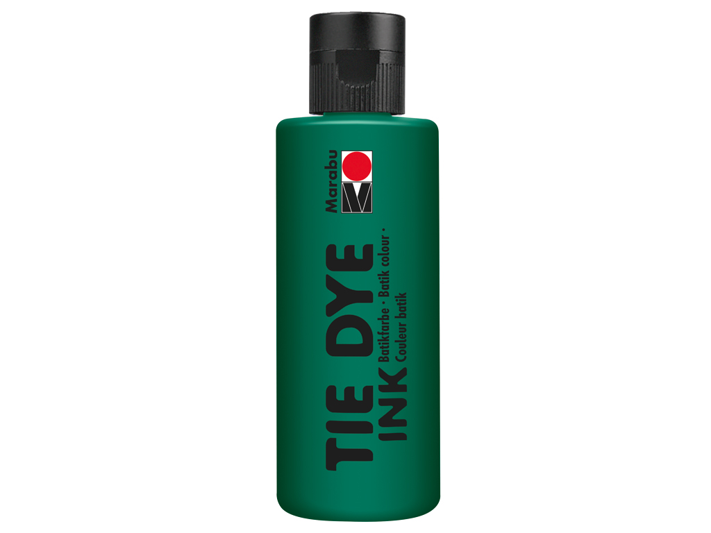 Batik colour Marabu Tie Dye Ink 80ml 068 dark green