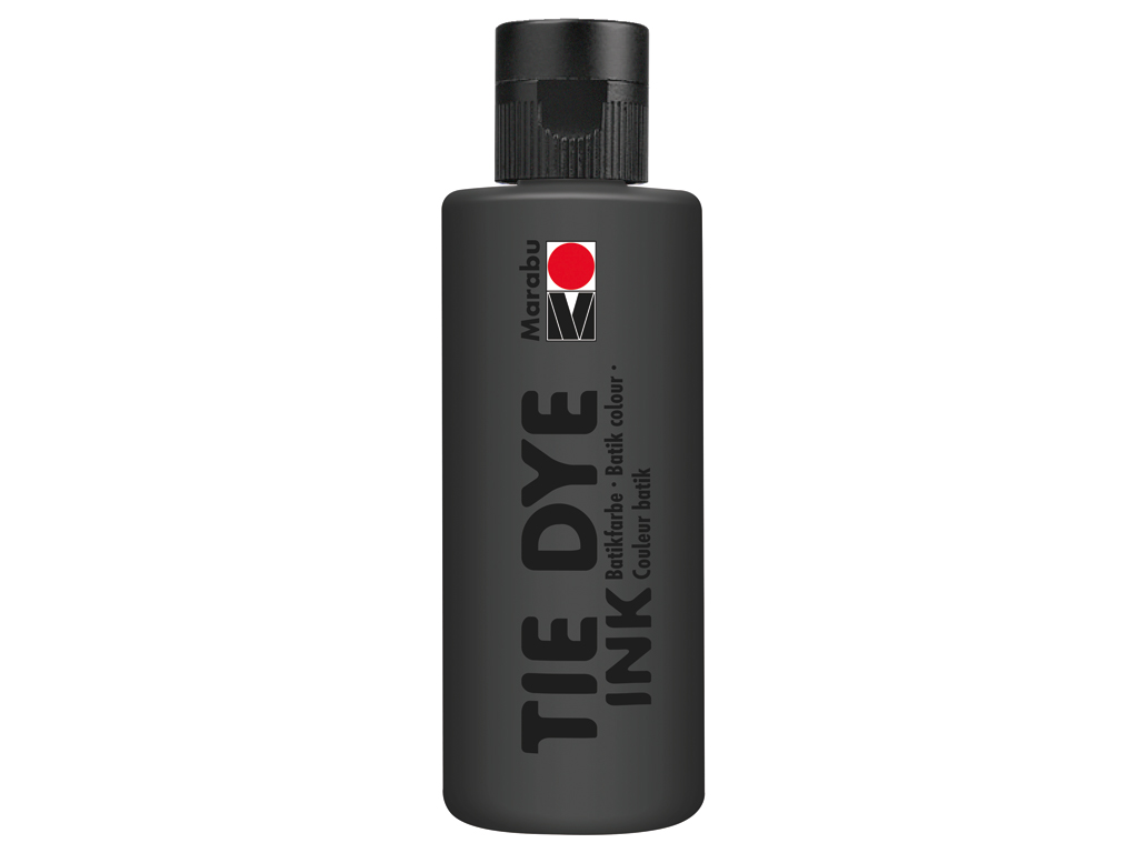 Batik colour Marabu Tie Dye Ink 80ml 073 black