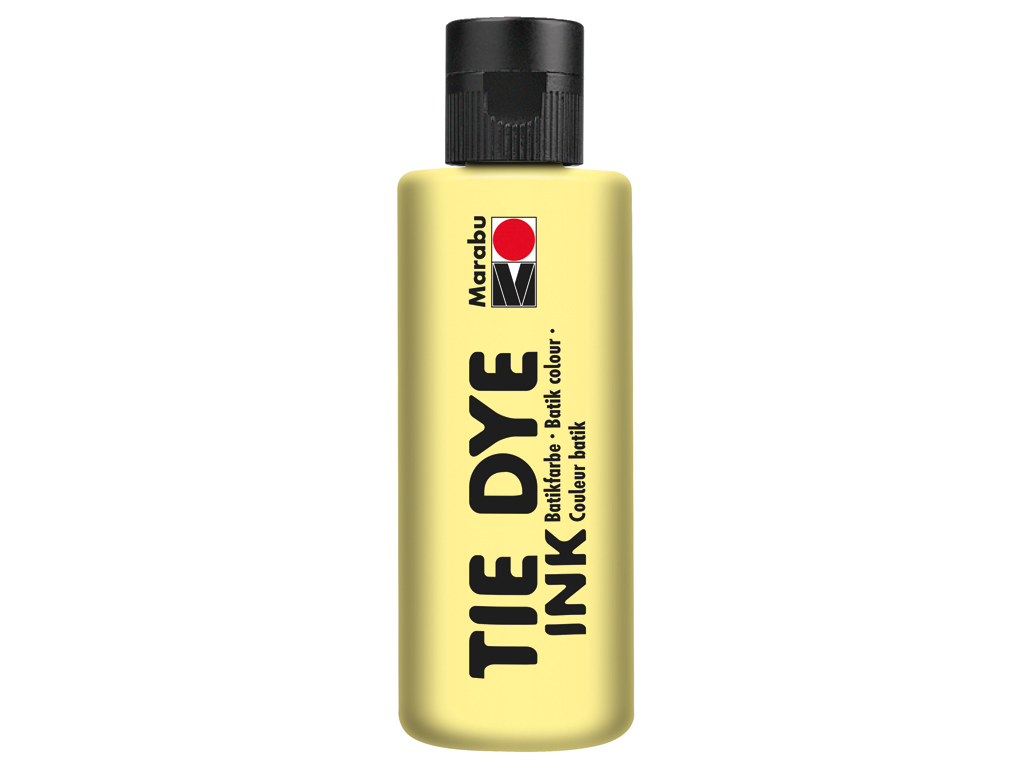 Batik colour Marabu Tie Dye Ink 80ml 218 pastel yellow