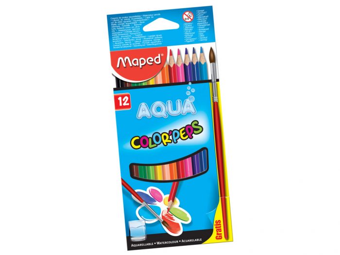 Akvarellpliiats Maped Color’Peps Aqua - 1/2