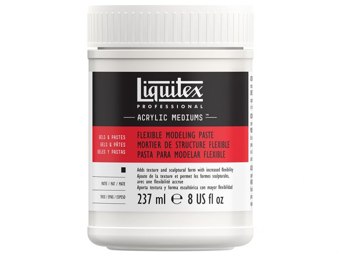 Flexible modeling paste Liquitex - 1/2