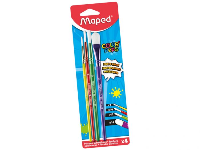 Brush set Maped Color’Peps