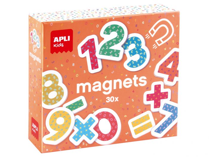 Magnetid Apli Kids numbrid - 1/3