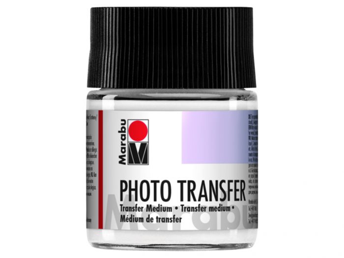 Photo Transfer medium Marabu 50ml - 1/6