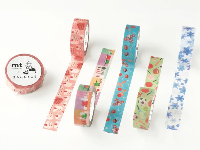 Masking tape mt Maruichikyu - 1/4