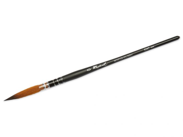 Brush Raphael Kolinsky synthetic 8347 long mop - 1/4