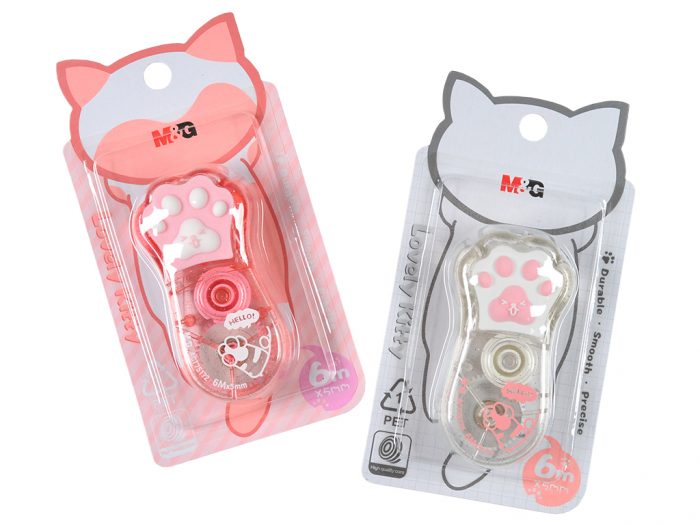 Correction tape M&G Lovely Kitty