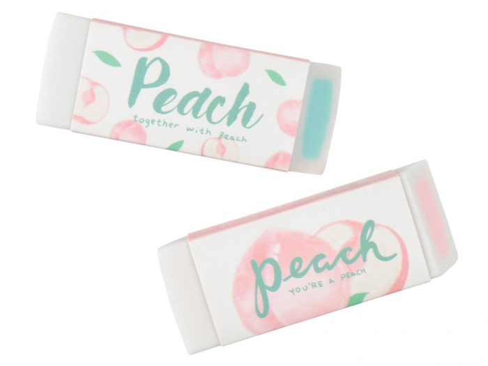 Eraser M&G Peach - 1/2