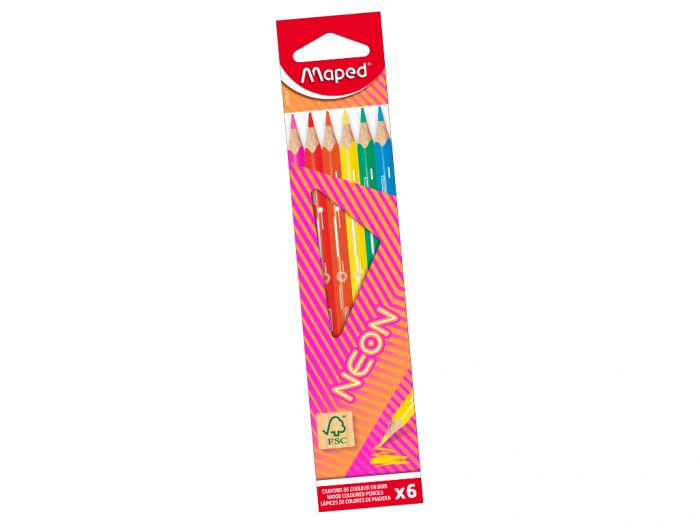 Colour pencils Maped Color’Peps Neon