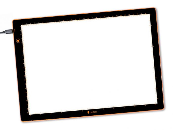 Valguskast joonestamiseks Daylight Wafer Lightpad LED - 1/6