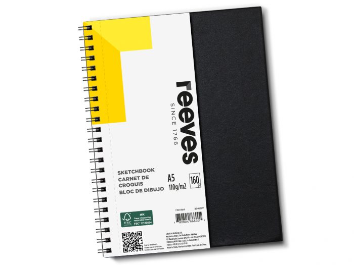 Drawing book Reeves - 1/3