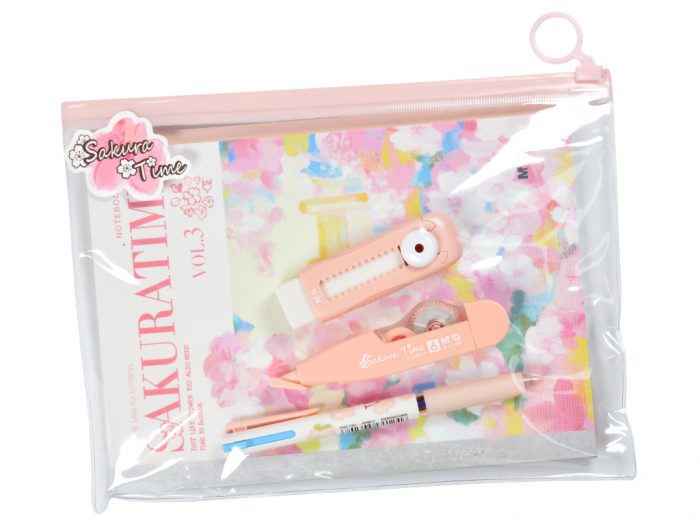 Stationery set M&G Sakura Time - 1/4