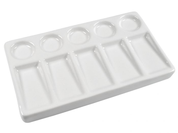 Paletė Sinoart iš porceliano - 1/2