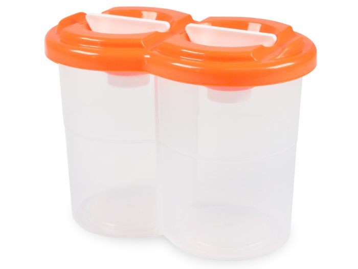 Water pot Sinoart 2 compartments - 1/3