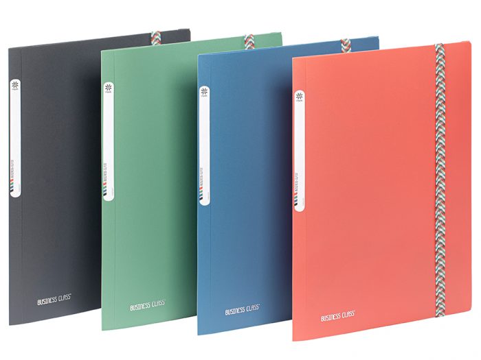 Mapp Viquel Business kummiga/sildiga - 1/5