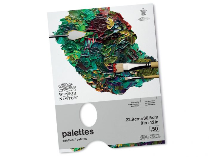 Palete popieriaus bloknotas Winsor&Newton - 1/4