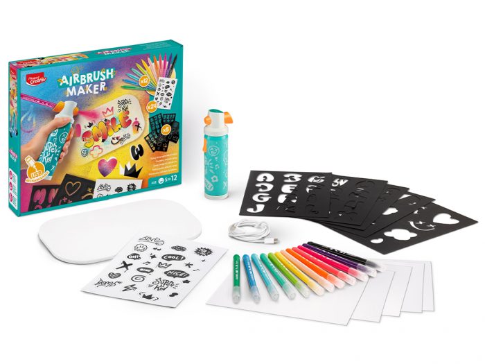 Mākslas komplekts Maped Creativ Airbrush - 1/6
