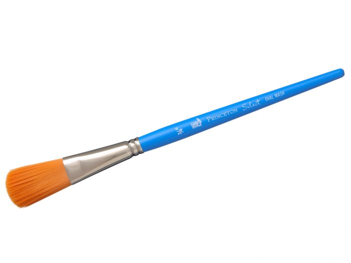 Teptukas Princeton Select sintetinis oval wash - 1/3