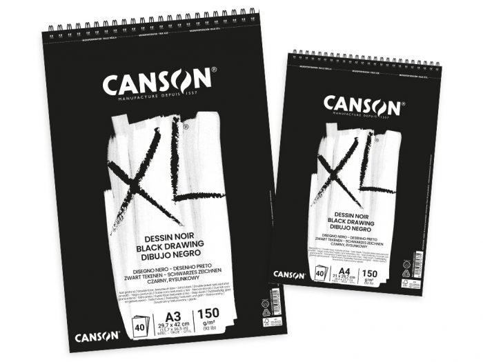 Joonistusplokk Canson XL Dessin must - 1/4