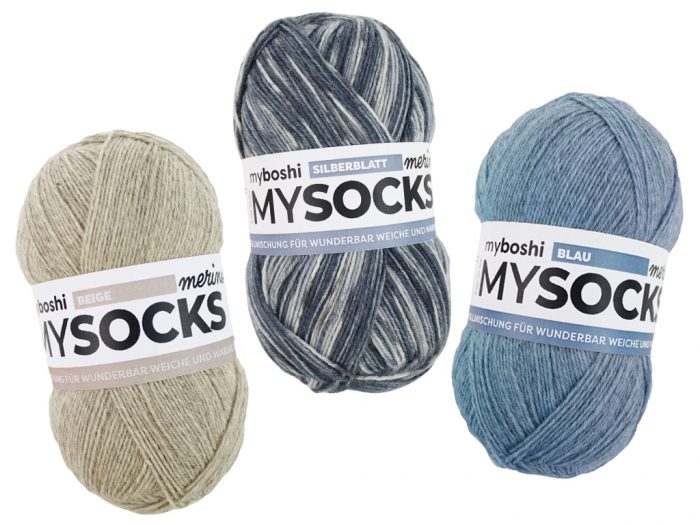 Lõng MyBoshi Mysocks Merino - 1/5