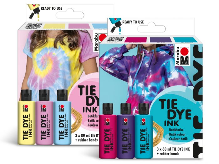 Batik color set Marabu Tie Dye - 1/6