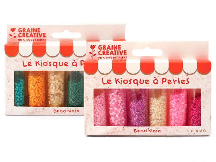 Sēklu pērlītes Graine Creative 6x8g