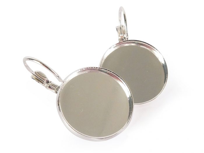 Kõrvarõnga toorik alusega Graine Creative