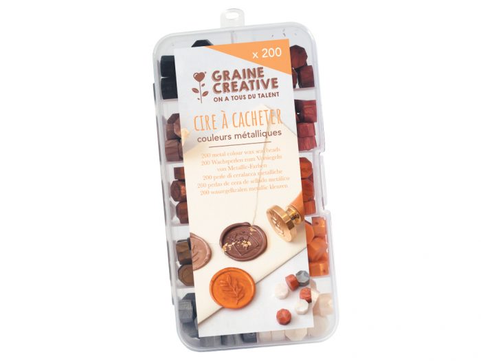 Zīmogu vasks komplekts Graine Creative - 1/3