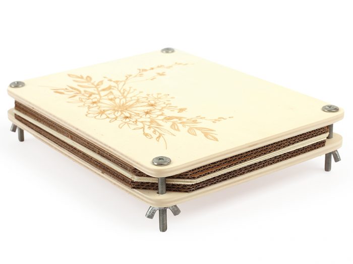 Ziedu prese komplekts Graine Creative - 1/5