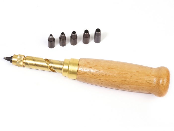 Ādas perforators Graine Creative 6 caurumi