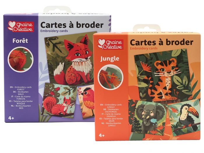 Embroidery practice set Graine Creative - 1/3