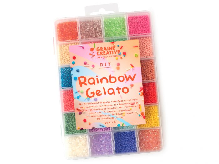 Smulkūs karoliukai Graine Creative 2mm - 1/2