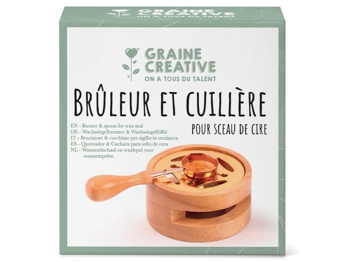 Blīvvaka kausēšanas komplekts Graine Creative - 1/4