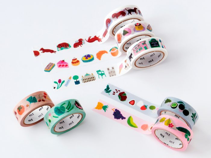 Washi dekoratyvi lipni juostelė mt Léa Maupetit - 1/3