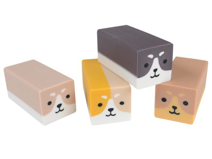 Eraser M&G Puppy Party - 1/2