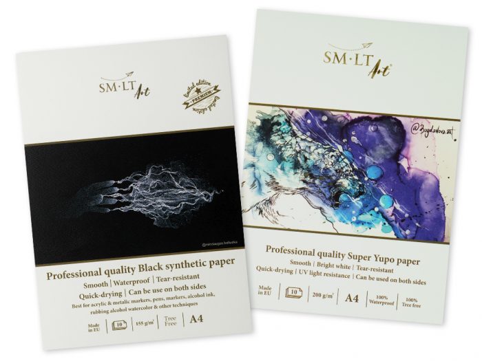 Synthetic paper pad Smlt Art Pro Yupo - 1/6