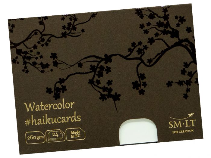 Postkaardi toorik akvarellile Smlt Art valge - 1/4