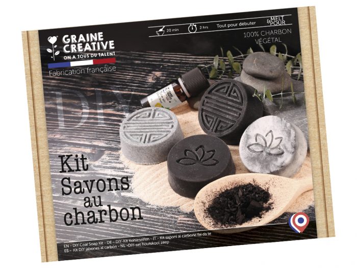 Seebi komplekt Graine Creative süsi - 1/3