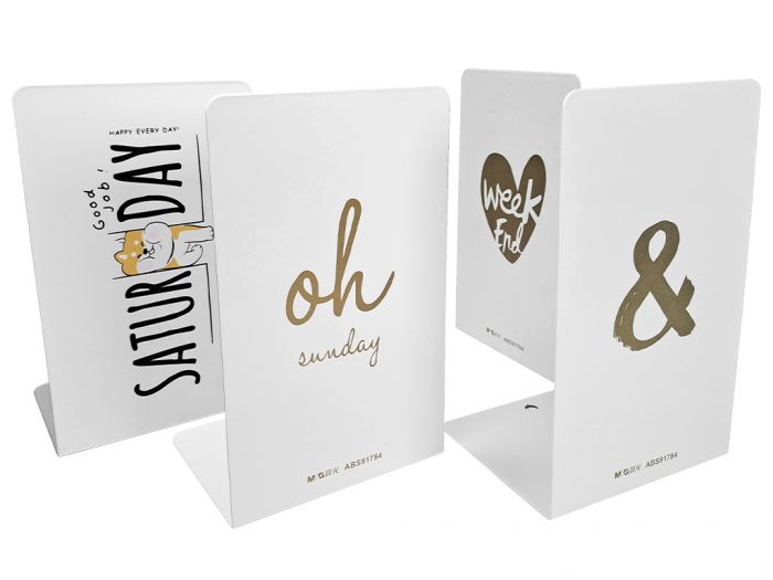 Raamatutugi M&G metallist - 1/3