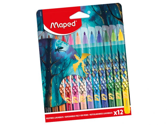 Felt pen Maped Dragon - 1/2