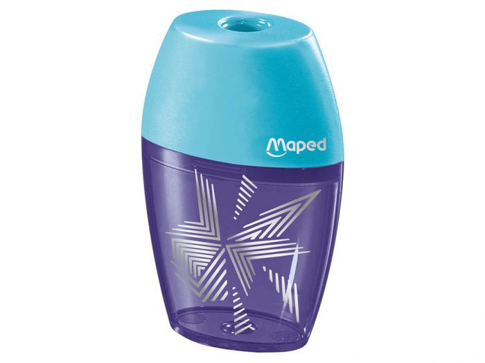 Pencil sharpener Maped Shaker Arctic