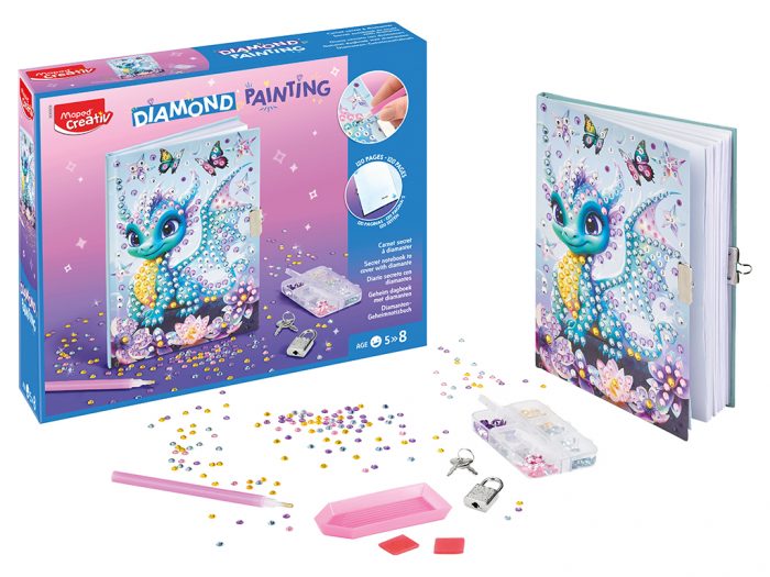 Crafting kit Maped Creativ diamond painting notebook - 1/3